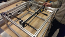 Frame V2 2nd axis assembly